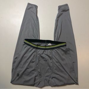 MEC Mens Silver Bodyfit Pants Medium Long Johns